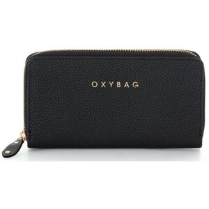 Oxybag MONY L LEATHER Dámska peňaženka, čierna, veľkosť