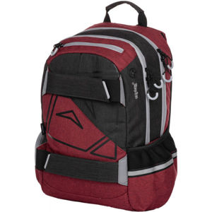 Oxybag OXY SPORT Študentský batoh, červená, veľkosť UNI