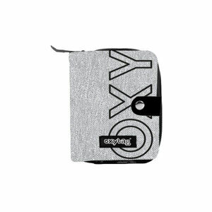 Oxybag OXY FASHION Peňaženka, sivá, veľkosť os
