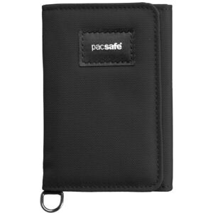 Pacsafe RFIDSAFE TRIFOLD WALLET Peňaženka, čierna, veľkosť