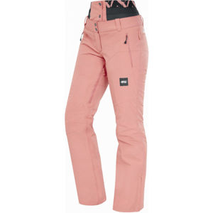 Picture EXA Dámske zimné nohavice, ružová, veľkosť M