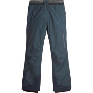 Picture OBJECT Pánske zimné nohavice, svetlo zelená, veľkosť XL