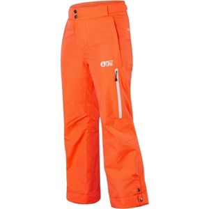 Picture MIST oranžová 8 - Detské lyžiarske nohavice