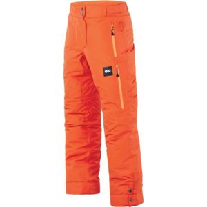 Picture MIST oranžová 14 - Detské zimné nohavice