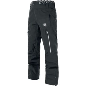 Picture OBJECT Pánske zimné nohavice, čierna, veľkosť XXL