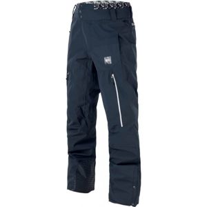 Picture OBJECT Pánske zimné nohavice, tmavo modrá, veľkosť XXL
