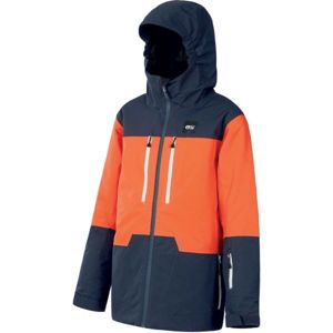 Picture PRODEN Detská zimná bunda, oranžová, veľkosť 14