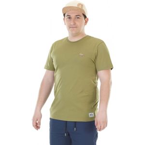 Picture RANDALL zelená L - Pánske tričko s potlačou