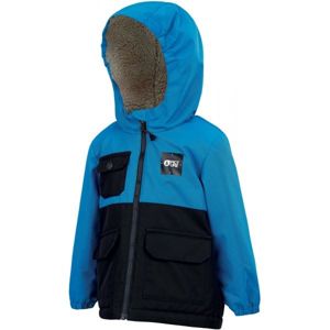 Picture SNOWY modrá 5 - Detská zimná bunda