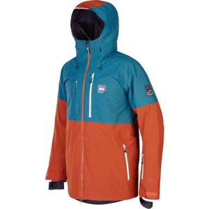 Picture STONE Pánska zimná bunda, oranžová, veľkosť XXL