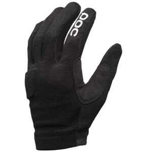 POC ESSENTIAL DH Cyklistické  rukavice, čierna, veľkosť L