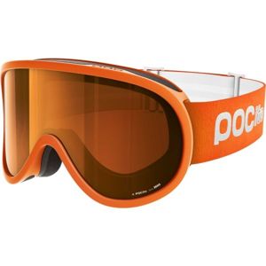POC POCITO RETINA SLUORESCENT oranžová NS - Detské lyžiarske okuliare