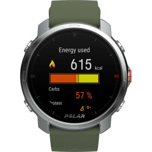 POLAR GRIT X Multišportové hodinky s GPS a záznamom tepovej frekvencie, zelená, veľkosť M/L