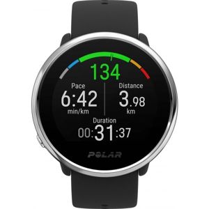 POLAR IGNITE Multišportové hodinky s GPS a záznamom tepovej frekvencie, čierna, veľkosť M/L