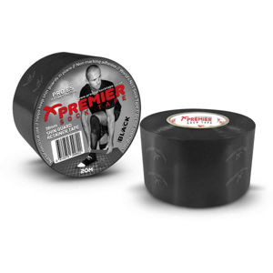 Premier Sock Tape SHIN GUARD RETAINER TAPE PRO ES čierna NS - Tejpovacie pásky