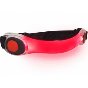 Profilite RUN červená  - Bezpečnostný LED náramok