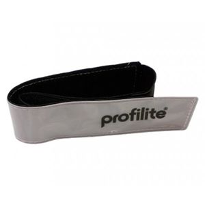Profilite STRAP Reflexná elastická páska, sivá,čierna, veľkosť