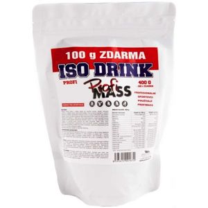 Profimass PROFI ISO DRINK 400+100G POMARANČ  NS - Nápoj v prášku