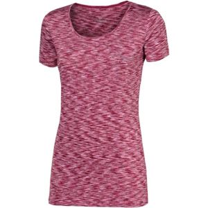 Progress SS MELANGE LADY T-SHIRT ružová L - Dámske športové tričko