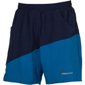 Progress SS TWISTER SHORTS modrá XL - Pánske športové šortky