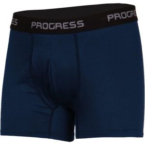 Progress SS DUEL tmavo modrá M - Pánske boxerky