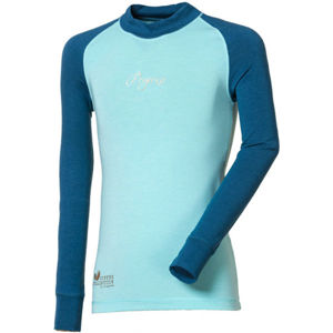 PROGRESS CC NDRD Dievčenské  funkčné tričko s dlhým rukávom, modrá, veľkosť 164