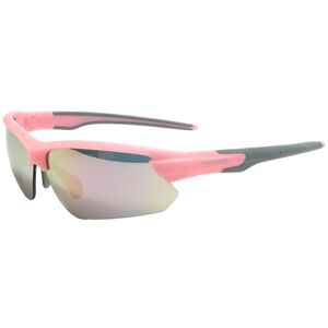 PROGRESS SAFARI Športové slnečné okuliare, ružová, veľkosť UNI
