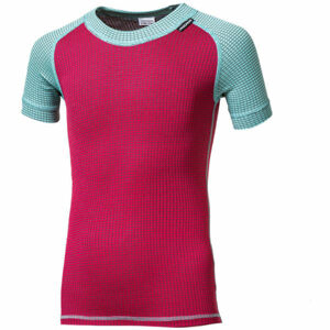 PROGRESS MICROSENSE SS-G Dievčenské funkčné tričko, ružová, veľkosť 128-134