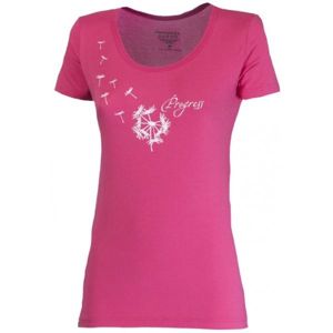 Progress OS SONATA CHMYRI ružová L - Dámske tričko