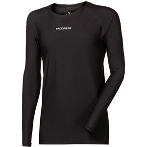 Progress RAPTOR LS Pánske športové tričko, čierna, veľkosť XXL