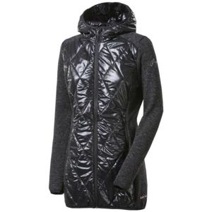 Progress SILVRETTA WOOL čierna XL - Dámsky hybridný kabát