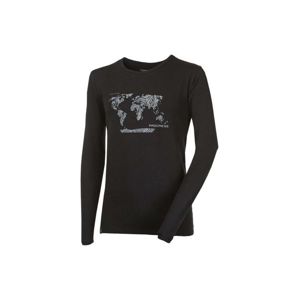 PROGRESS VANDAL SVET BAMBUS Pánske tričko, čierna, veľkosť XL