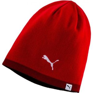 Puma REVERSIBLE BEANIE červená UNI - Zimná čiapka