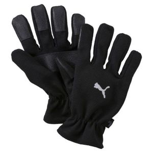 Puma WINTER PLAYERS Hráčske rukavice, čierna, veľkosť 10