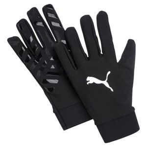 Puma FIELD PLAYER GLOVE Hráčske rukavice, čierna, veľkosť 5
