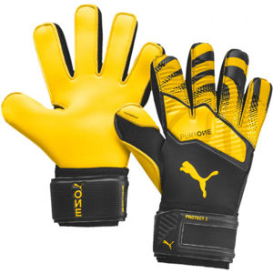 Puma ONE PROTECT 2 RC Pánske futbalové rukavice, žltá, veľkosť 11
