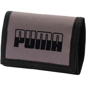 Puma PLUS WALLET II sivá UNI - Peňaženka