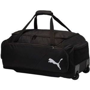 Puma LIGA MEDIUM WHEEL BAG biela x - Športová taška na kolieskach