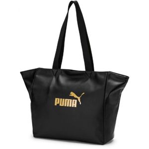 Puma CORE UP LARGE SHOPPER WMN čierna UNI - Dámska štýlová taška