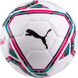 Puma FINAL 5 HYBRID BALL Futbalová lopta, biela, veľkosť