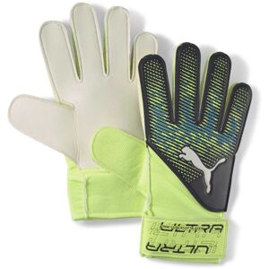 Puma ULTRA GRIP 4 RC Pánske brankárske rukavice, svetlo zelená, veľkosť 10