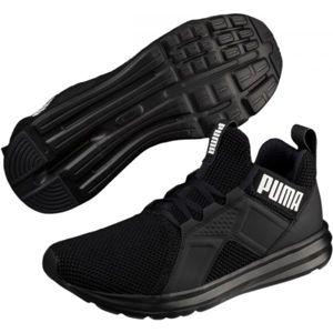 Puma ENZO WEAVE čierna 9.5 - Pánska voľnočasová obuv