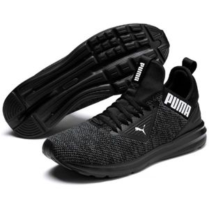 Puma ENZO BETA WOVEN čierna 10 - Pánska voľnočasová obuv