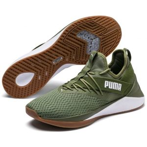 Puma JAAB XT SUMMER MENS Pánska voľnočasová obuv, zelená, veľkosť 44.5