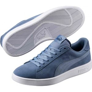 Puma SMASH V2 modrá 9.5 - Pánska obuv