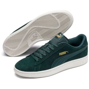 Puma SMASH V2 zelená 9 - Pánska vychádzková obuv