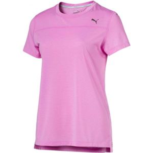 Puma S/S TEE W ružová S - Dámske tričko
