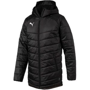 Puma LIGA SIDELINE BENCH JACKET Pánska zimná bunda, čierna, veľkosť XS