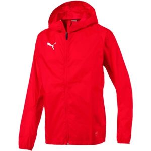 Puma LIGA TRAINING RAIN JKT CORE červená XXL - Pánska bunda