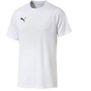Puma LIGA TRAINING JERSEY Pánske tričko, biela, veľkosť S